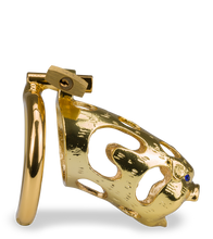 Charger l&#39;image dans la galerie, Cage de chasteté pénis astrologie chinoise Cochon Doré