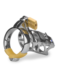 Charger l&#39;image dans la galerie, Cage de chasteté pénis astrologie chinoise Rat