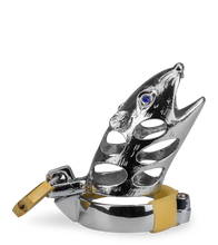 Charger l&#39;image dans la galerie, Cage de chasteté pénis astrologie chinoise Rat