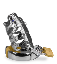 Charger l&#39;image dans la galerie, Cage de chasteté pénis astrologie chinoise Tigre