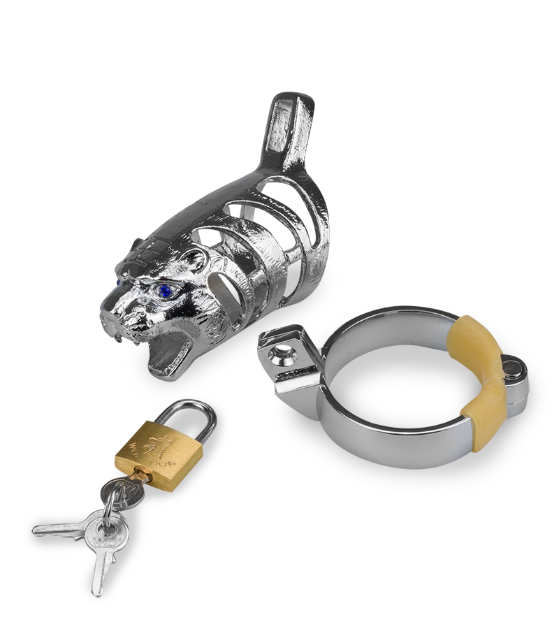 Cage de chasteté pénis astrologie chinoise Tigre