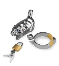 Charger l&#39;image dans la galerie, Cage de chasteté pénis astrologie chinoise Tigre