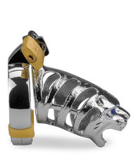 Charger l&#39;image dans la galerie, Cage de chasteté pénis astrologie chinoise Tigre