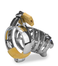 Charger l&#39;image dans la galerie, Cage de chasteté pénis astrologie chinoise Tigre