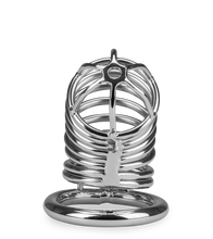 Charger l&#39;image dans la galerie, Cage de chasteté pénis Captive