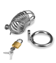 Charger l&#39;image dans la galerie, Cage de chasteté pénis Captive