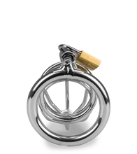 Charger l&#39;image dans la galerie, Cage de chasteté pénis Captive
