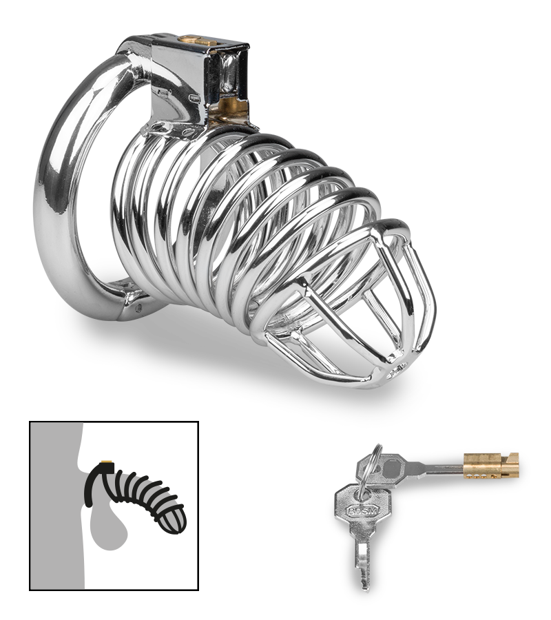 Cage de chasteté pénis Capture