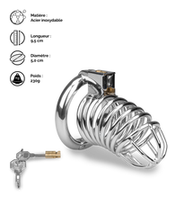 Charger l&#39;image dans la galerie, Cage de chasteté pénis Capture