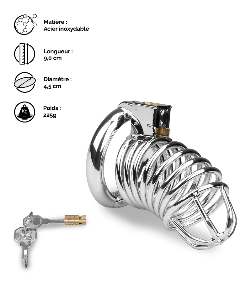 Cage de chasteté pénis Capture