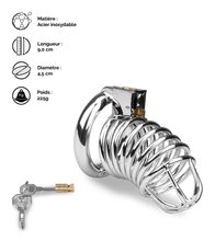 Charger l&#39;image dans la galerie, Cage de chasteté pénis Capture