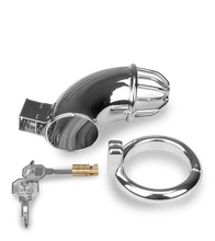 Charger l&#39;image dans la galerie, Cage de chasteté pénis Emerald