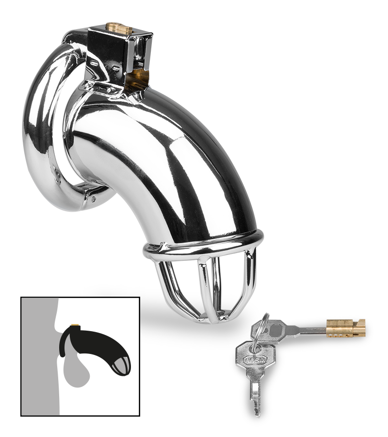 Cage de chasteté pénis Emerald