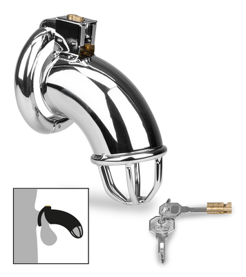 Cage de chasteté pénis Emerald