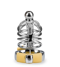 Charger l&#39;image dans la galerie, Cage de chasteté pénis et plug d&#039;urètre Alcatraz