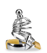 Charger l&#39;image dans la galerie, Cage de chasteté pénis et plug d&#039;urètre Alcatraz