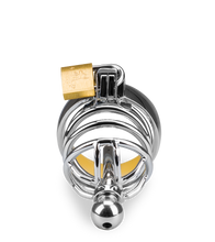 Charger l&#39;image dans la galerie, Cage de chasteté pénis et plug d&#039;urètre Alcatraz