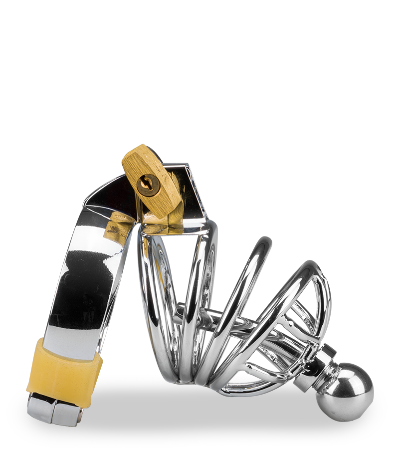 Cage de chasteté pénis et plug d&#039;urètre Alcatraz