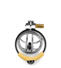 Charger l&#39;image dans la galerie, Cage de chasteté pénis et plug d&#039;urètre Alcatraz