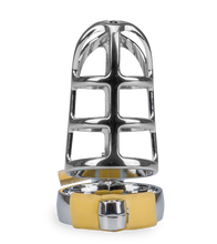 Charger l&#39;image dans la galerie, Cage de chasteté pénis Grids