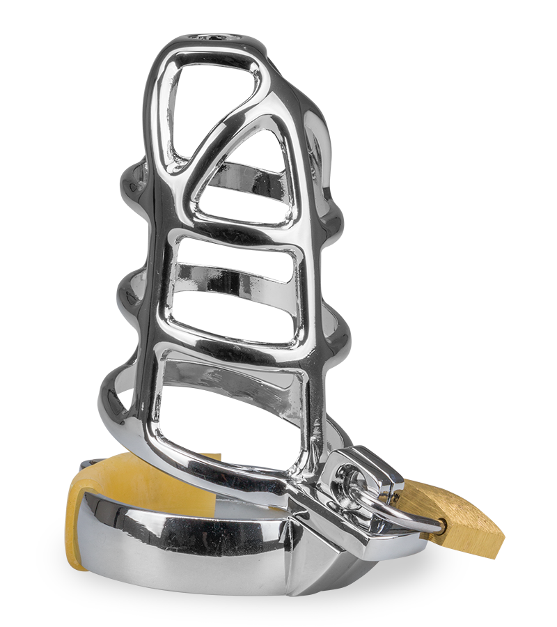 Cage de chasteté pénis Grids