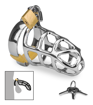 Cage de chasteté pénis Grids
