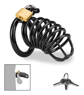 Cage de chasteté pénis Little Prisoner