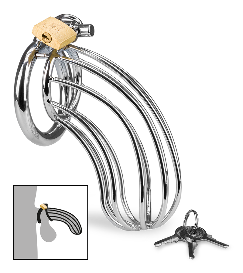 Cage de chasteté pénis Sentence