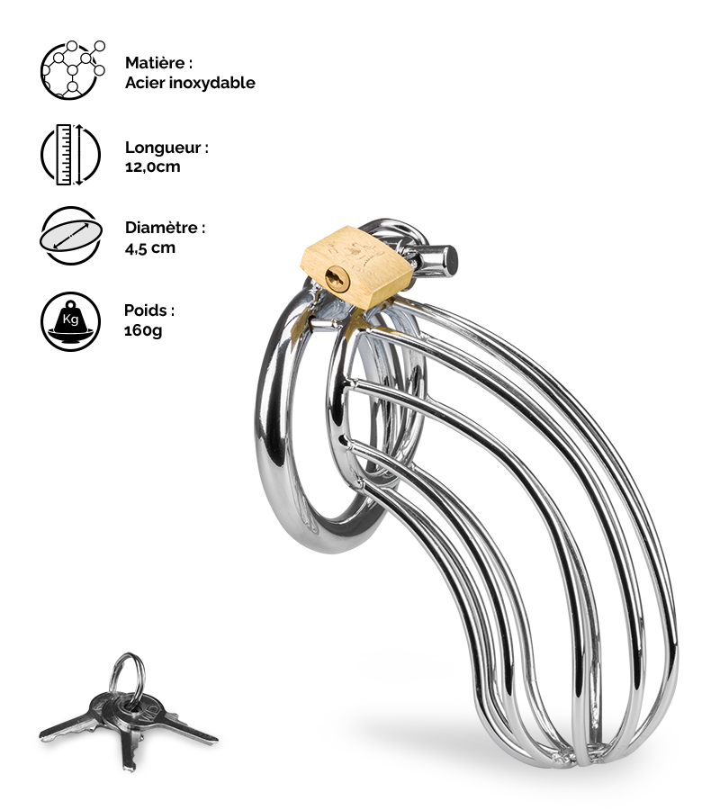 Cage de chasteté pénis Sentence