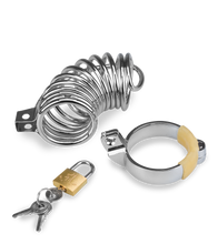 Charger l&#39;image dans la galerie, Cage de chasteté pénis Snaily