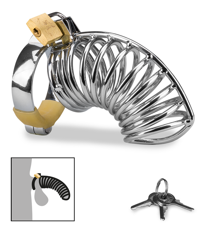 Cage de chasteté pénis Snaily