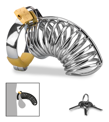 Cage de chasteté pénis Snaily