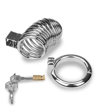 Charger l&#39;image dans la galerie, Cage de chasteté pénis Yours
