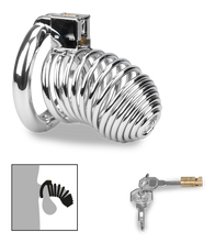 Charger l&#39;image dans la galerie, Cage de chasteté pénis Yours