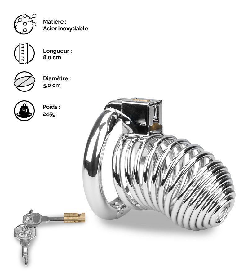 Cage de chasteté pénis Yours