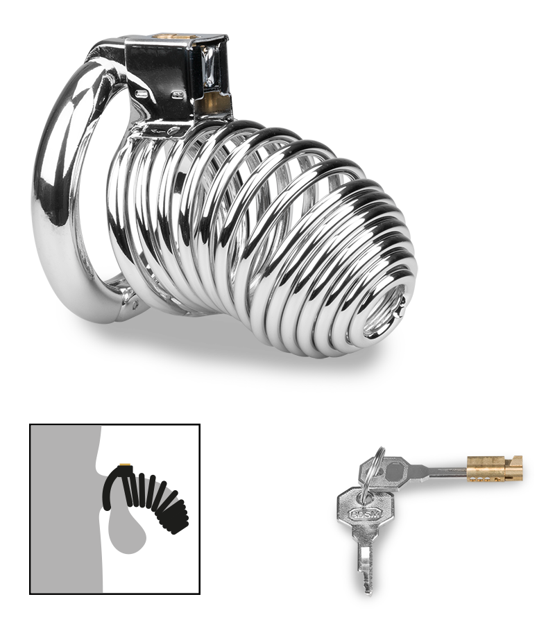 Cage de chasteté pénis Yours