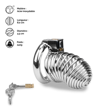 Charger l&#39;image dans la galerie, Cage de chasteté pénis Yours