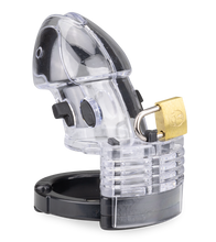 Charger l&#39;image dans la galerie, Cage de chasteté réglable à clés