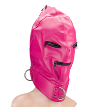 Charger l&#39;image dans la galerie, Cagoule à fermetures éclaires yeux et bouche