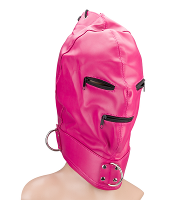 Cagoule à fermetures éclaires yeux et bouche