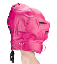 Charger l&#39;image dans la galerie, Cagoule à fermetures éclaires yeux et bouche