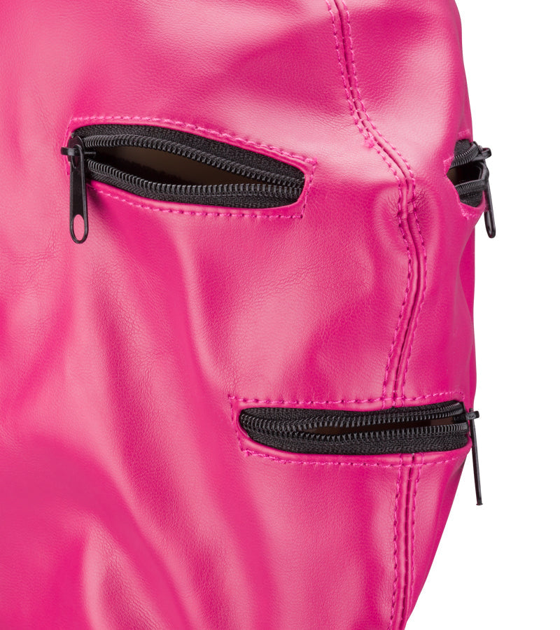 Cagoule à fermetures éclaires yeux et bouche