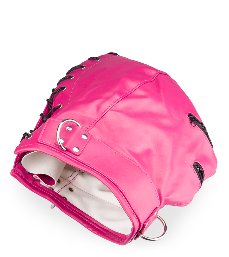 Cagoule à fermetures éclaires yeux et bouche