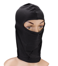 Charger l&#39;image dans la galerie, Cagoule BDSM avec grande ouverture pour les yeux