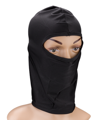 Cagoule BDSM avec grande ouverture pour les yeux