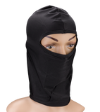 Cagoule BDSM avec grande ouverture pour les yeux