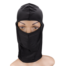 Charger l&#39;image dans la galerie, Cagoule BDSM avec grande ouverture pour les yeux