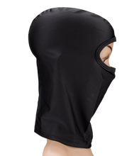 Charger l&#39;image dans la galerie, Cagoule BDSM avec grande ouverture pour les yeux