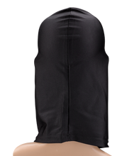 Charger l&#39;image dans la galerie, Cagoule BDSM avec grande ouverture pour les yeux