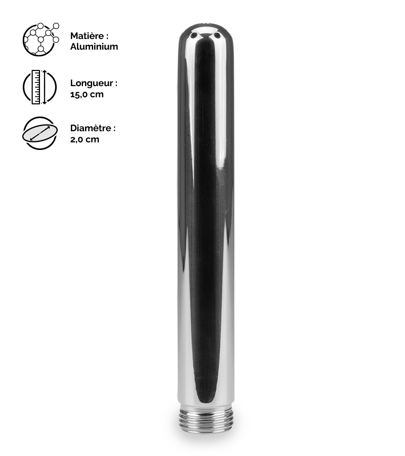 Canule de douche pour lavement anal